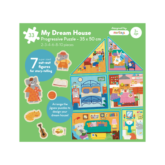 My Dream House Progressive Puzzle